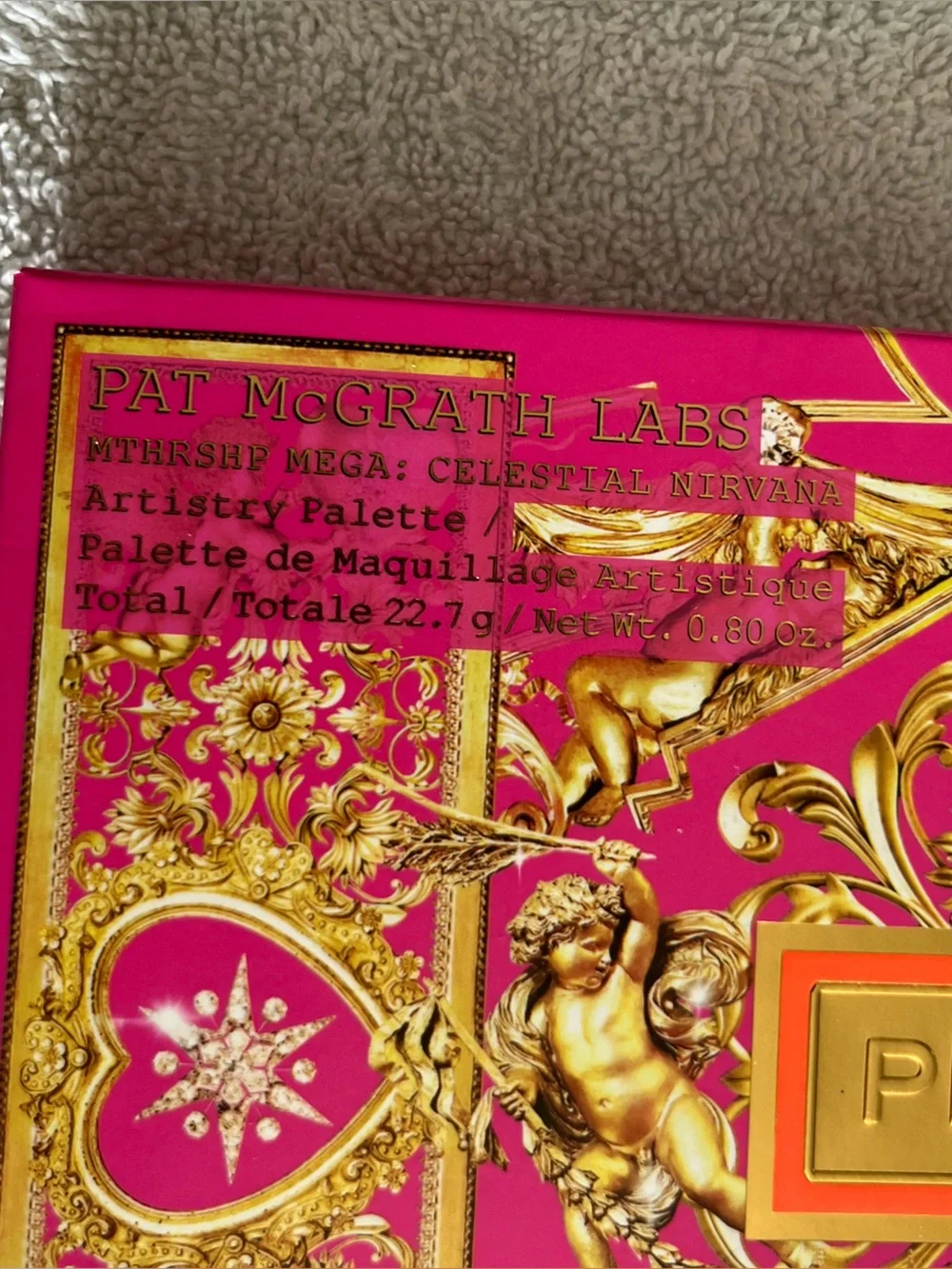Pat McGrath Labs Celestial Nirvana Palette